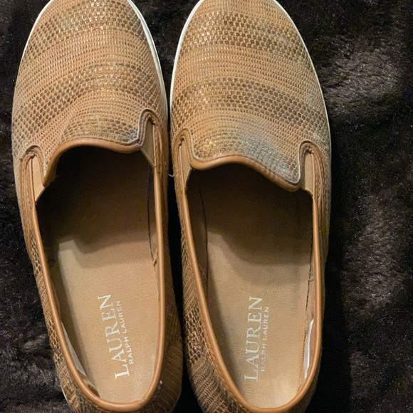Ralph Lauren SlipOn shoes size 8.5 - Picture 10 of 11